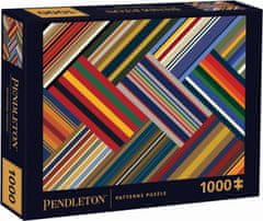 Chronicle Books KRONIKA KNJIGE Puzzle Pendleton Patterns 1000 kosov
