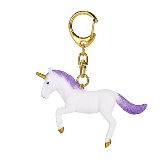 MOJO obesek za ključe Unicorn v vijolični barvi