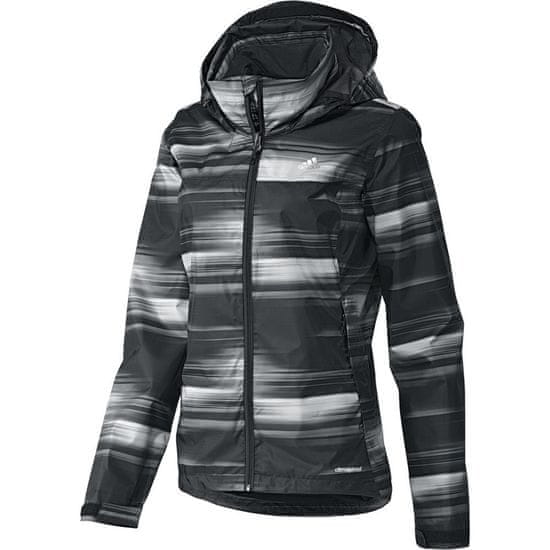Adidas Jakne uniwersalne grafitna Wandertag Graphic Jacket