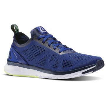 Reebok Čevlji obutev za tek modra Print Smooth Clip U