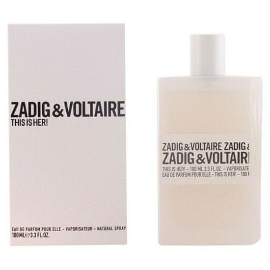 Zadig & Voltaire Ženski parfum This Is Her! Zadig & Voltaire EDP EDP 30 ml