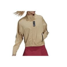 Adidas Jakne uniwersalne bež L W TE Tracktop PB