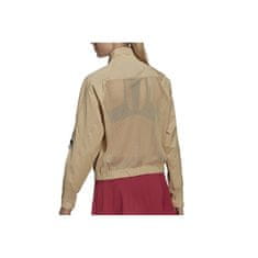 Adidas Jakne uniwersalne bež L W TE Tracktop PB