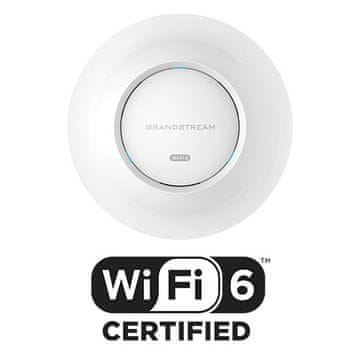 Grandstream GWN7660E Wi-Fi dostopna točka 6, PoE, doseg 175 m, vgrajen krmilnik