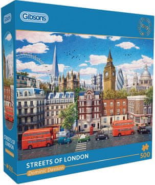 Gibsons London Street Puzzle 500 kosov