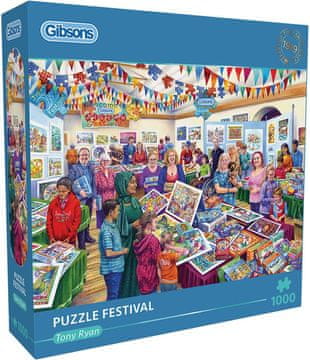 Gibsons Puzzle Festival 1000 kosov