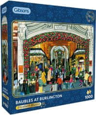 Gibsons Puzzle Ornamenti v Burlingtonu 1000 kosov
