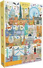 Gibsons London Panorama Puzzle 1000 kosov