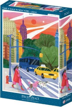 PEKI & MIR Puzzle Sprehod po New Yorku 500 kosov