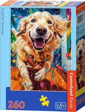 Castorland Puzzle Dog Joy 260 kosov