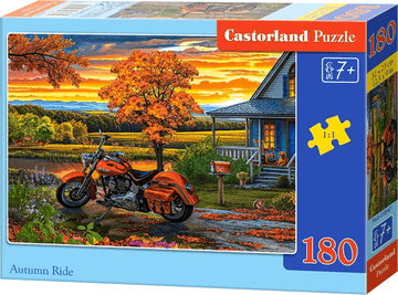 Castorland Jesenska vožnja Puzzle 500 kosov