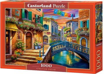Castorland Beneške sanje Puzzle 1000 kosov