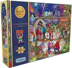 Gibsons Puzzle Omejena božična izdaja: 1000 kosov