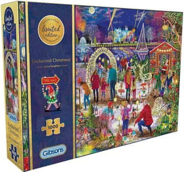 Gibsons Puzzle Omejena božična izdaja: 1000 kosov