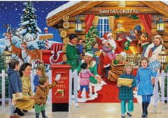 Gibsons Puzzle Nepozaben božič 4x500 kosov