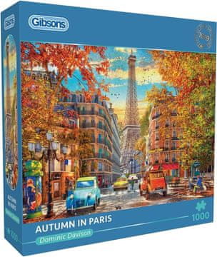 Gibsons Puzzle Jesen v Parizu 1000 kosov