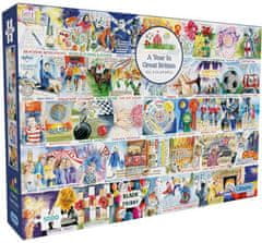 Gibsons Puzzle Leto v Veliki Britaniji 1000 kosov