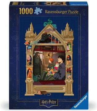 Ravensburger Sestavljanka Harry Potter: Pot v Bradavičarko 1000 kosov