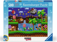 Ravensburger Puzzle Ježek Sonic 500 kosov