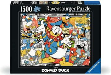 Ravensburger Donald Duck Puzzle 1500 kosov