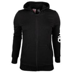 Adidas Športni pulover črna 165 - 170 cm/L Linear Hoodie