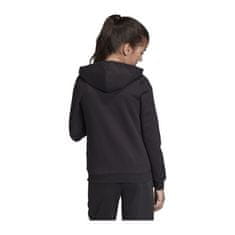 Adidas Športni pulover črna 165 - 170 cm/L Linear Hoodie