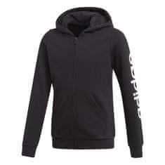 Adidas Športni pulover črna 165 - 170 cm/L Linear Hoodie