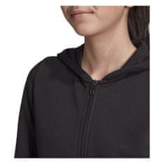 Adidas Športni pulover črna 165 - 170 cm/L Linear Hoodie