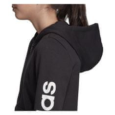 Adidas Športni pulover črna 165 - 170 cm/L Linear Hoodie