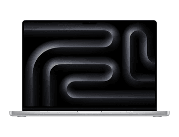 Apple MacBook Pro 16 prenosnik, M4 Pro, 20C GPU, 24GB, SSD512GB, srebrn