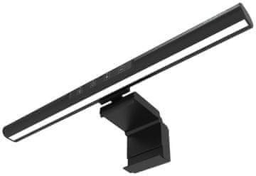 Nedis LED aluminijasta svetlobna palica za monitor/ 40 cm/ 60 lm/ 80 LED diod/ črna