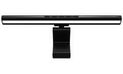 Nedis LED aluminijasta svetlobna palica za monitor/ 40 cm/ 60 lm/ 80 LED diod/ črna