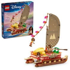 Disney Princess 43270 Vaianina pustolovščina s kanujem