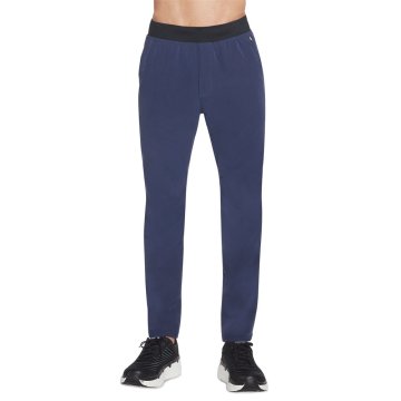 Skechers Hlače mornarsko modra Skechweave Premium