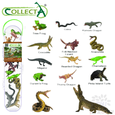 COLLECTA Mini plazilci in dvoživke