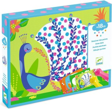 Djeco Slikarski set za najmlajše: Pike