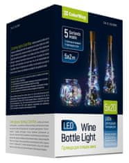 ColorWay 5x LED veriga / notranja / 5x 20 LED diod / dolžina 5x 2m / večbarvna / baterijsko napajanje