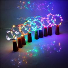 ColorWay 5x LED veriga / notranja / 5x 20 LED diod / dolžina 5x 2m / večbarvna / baterijsko napajanje