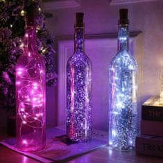 ColorWay 5x LED veriga / notranja / 5x 20 LED diod / dolžina 5x 2m / večbarvna / baterijsko napajanje