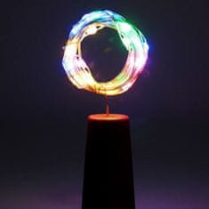 ColorWay 5x LED veriga / notranja / 5x 20 LED diod / dolžina 5x 2m / večbarvna / baterijsko napajanje