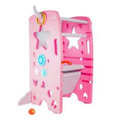 Aga4Kids Učniški stolp DS4201 Roza