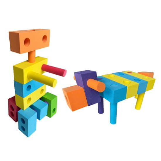 Aga4Kids Pene kocke 60 kosov