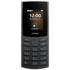 105 TA-1551 (2023) telefon na tipke Dual sim 4G - črna