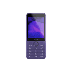 Nokia 235 TA-1614 (2024) telefon na tipke Dual sim 4G - vijola