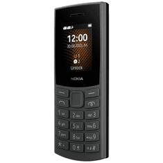Nokia 105 TA-1551 (2023) telefon na tipke Dual sim 4G - črna