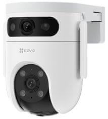 EZVIZ IP kamera H9c 5MP/ dvojna/ PTZ/ Wi-Fi/ 5Mpix/ zaščita IP65/ objektiv 2,8 mm/6 mm/ H.265/ IR osvetlitev do 30 m/ bela