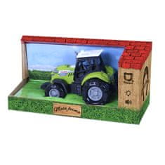 Rappa Traktor z zvokom in svetlobo 10 cm