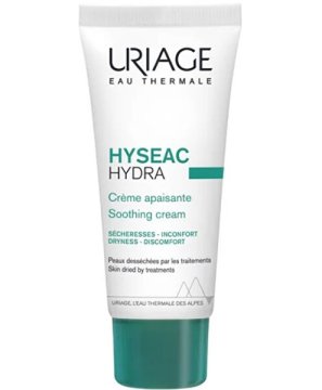 Uriage Regeneracijska in vlažilna krema za kožo, suho in razdraženo zaradi zdravljenja aken Hyséac Hydra (S