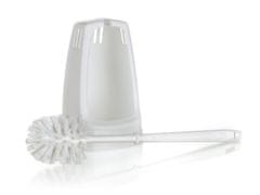 BRILANZ Kvadratni plastični toaletni set, premer 7 cm