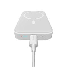 Noname Baseus Magnetna Powerbank 10000mAh 20W Bela